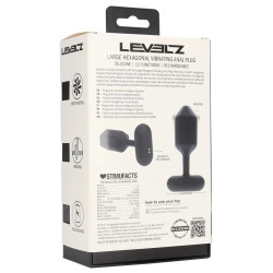 Levelz Plug Hexagonass L 11.5 x 4cm